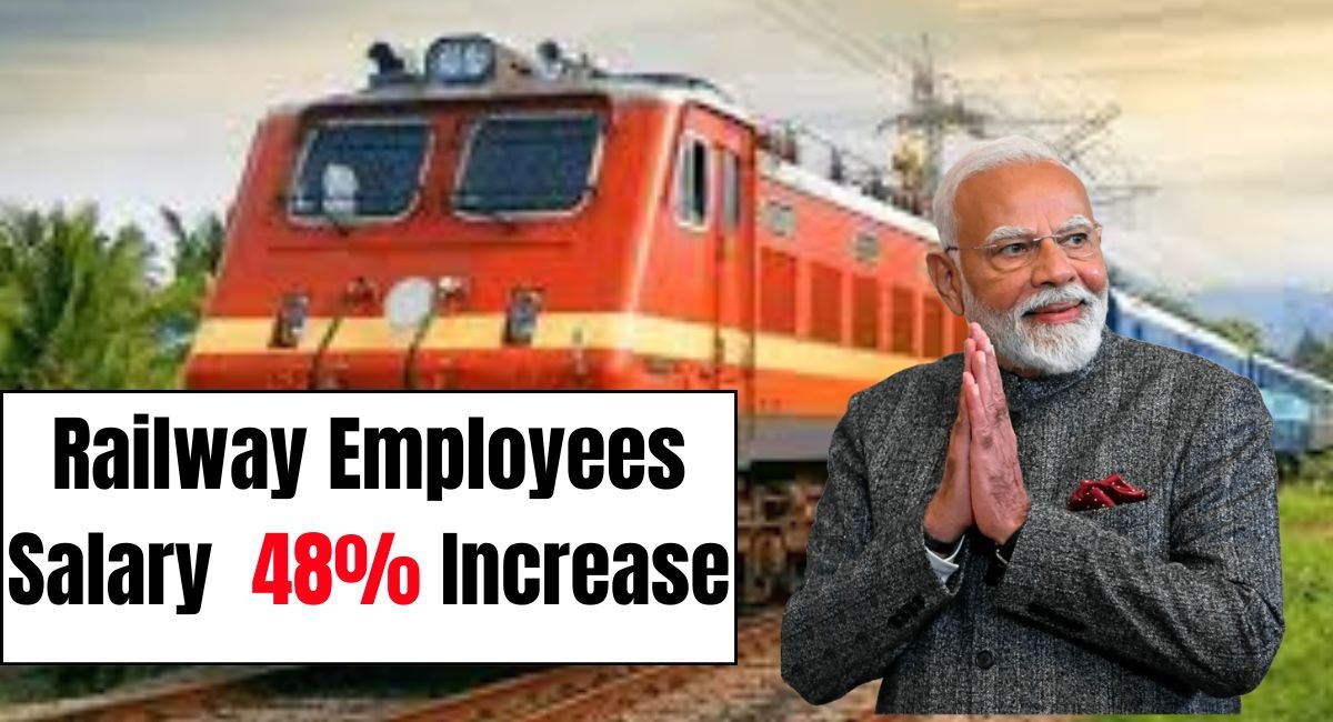 Railway Employees Salary Hike 2025