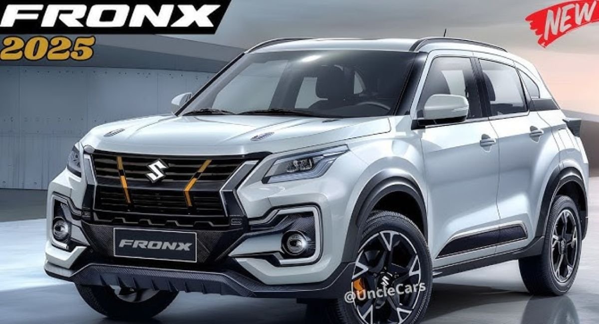 New Maruti Suzuki Fronx 2025