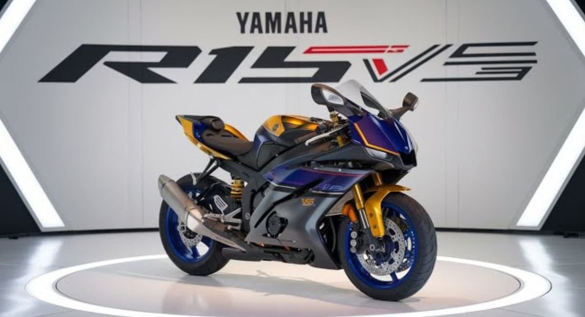 Yamaha R15 V5 2025