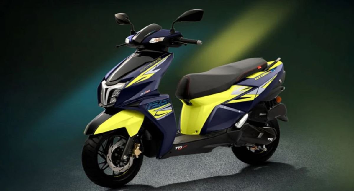 TVS Ntorq 150 launched