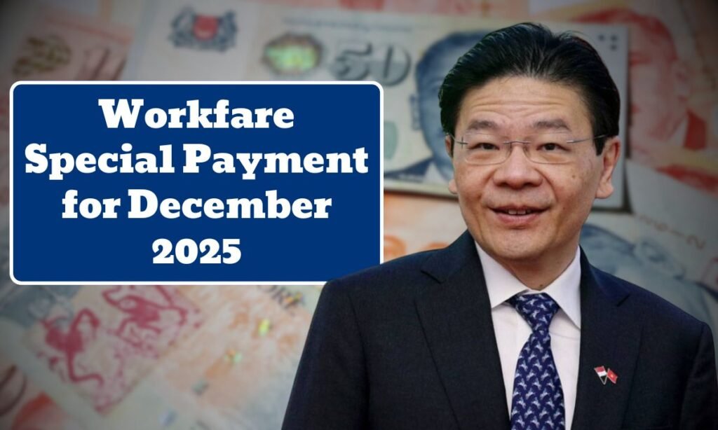 Workfare Special Payment for December 2025
