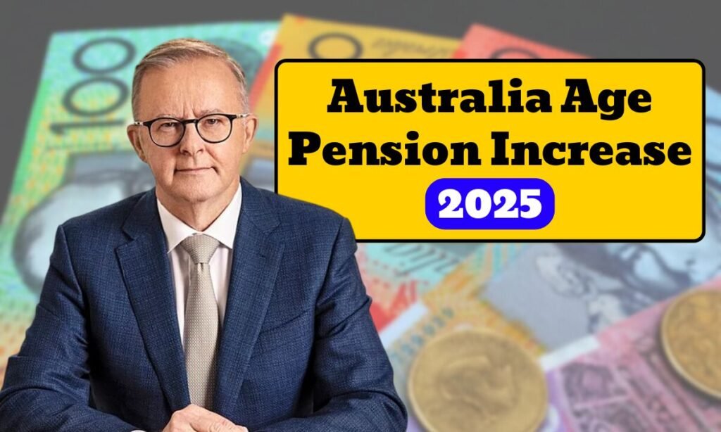 Australia Age Pension Increase