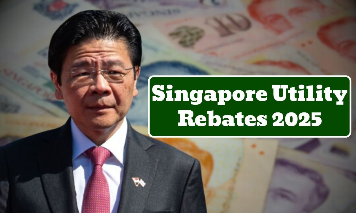 Singapore Utility Rebates 2025
