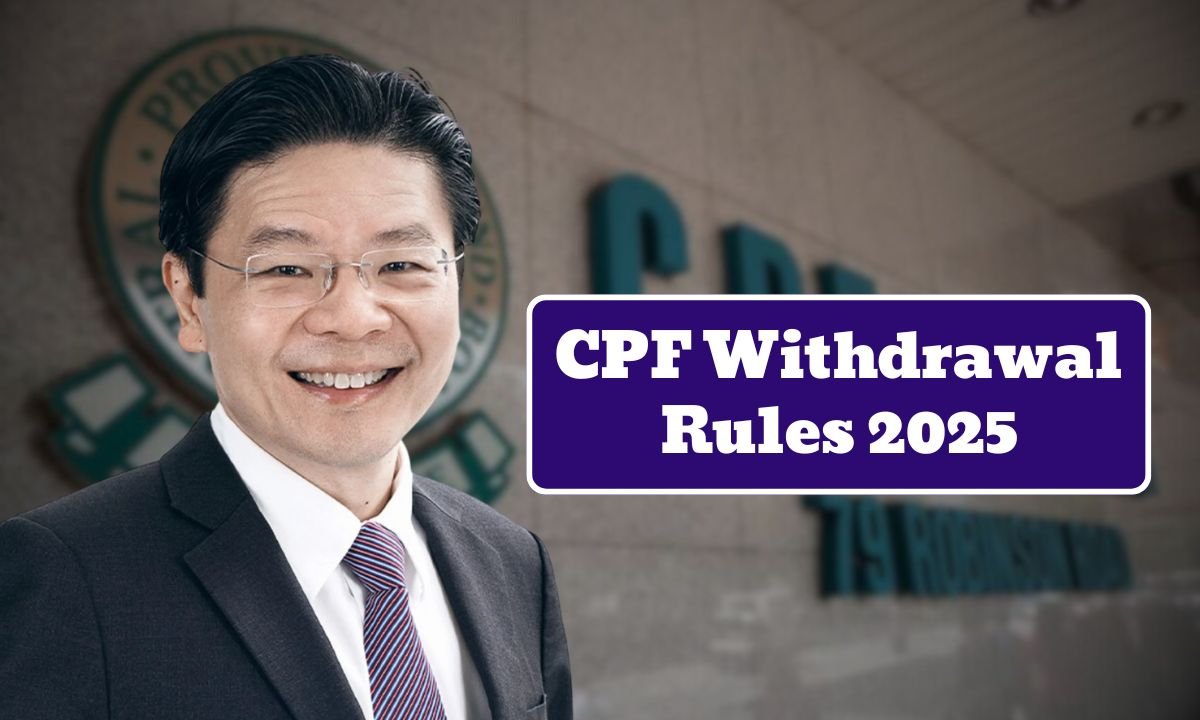 CPF Withdrawal Rules 2025