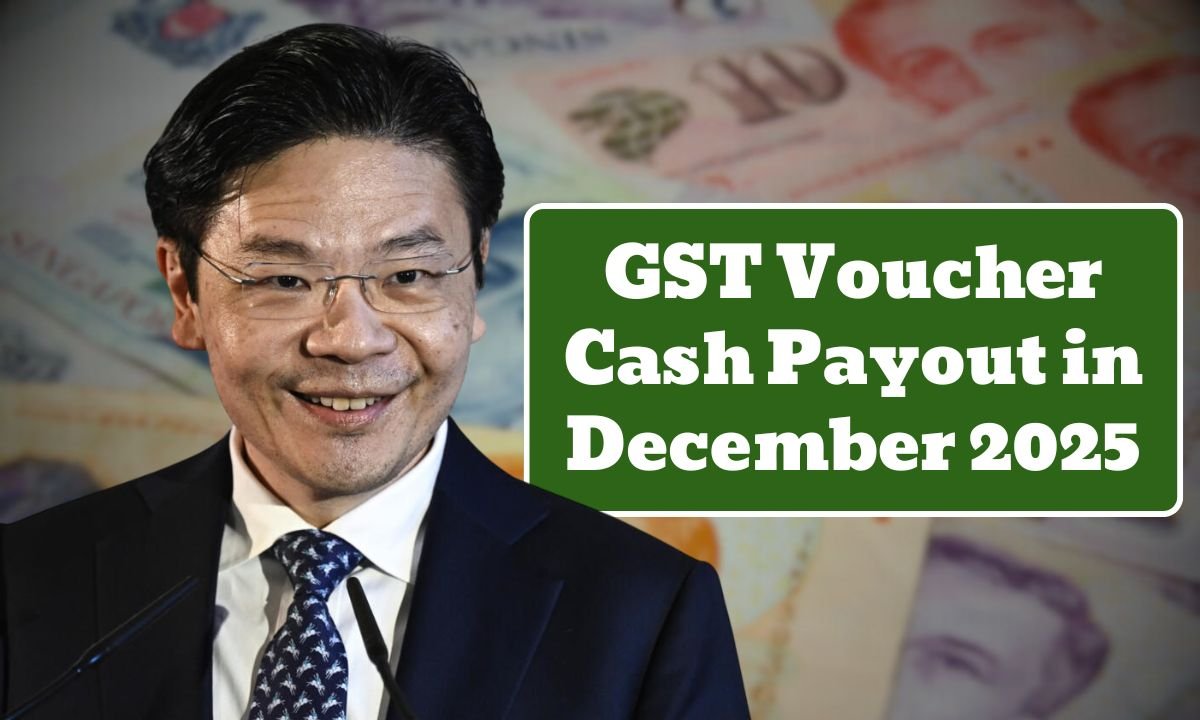 GST Voucher Cash Payout in December 2025
