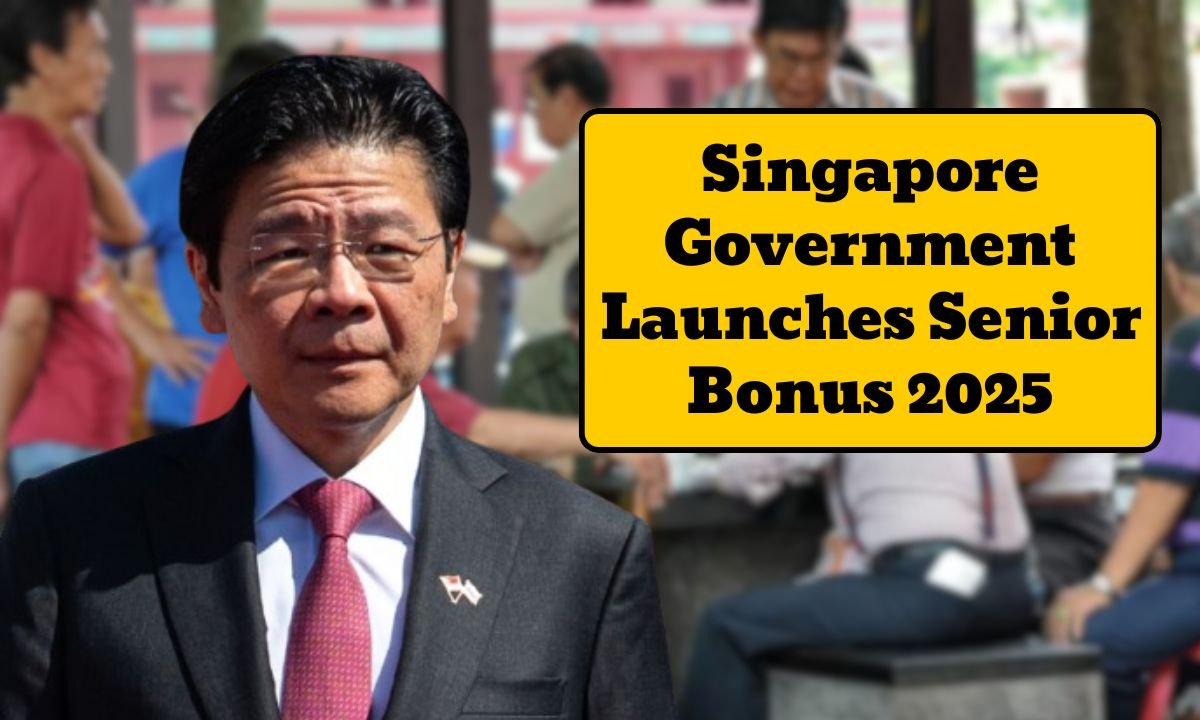 Singapore Government Launches Senior Bonus 2025