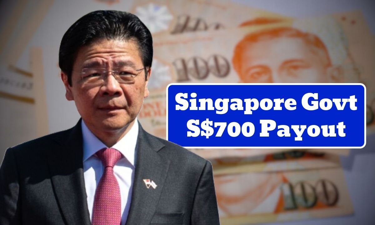 Singapore Govt S$700 Payout