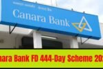 Canara Bank FD 444-Day Scheme 2025