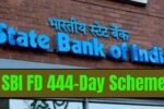 SBI FD 444-Day Scheme 2025