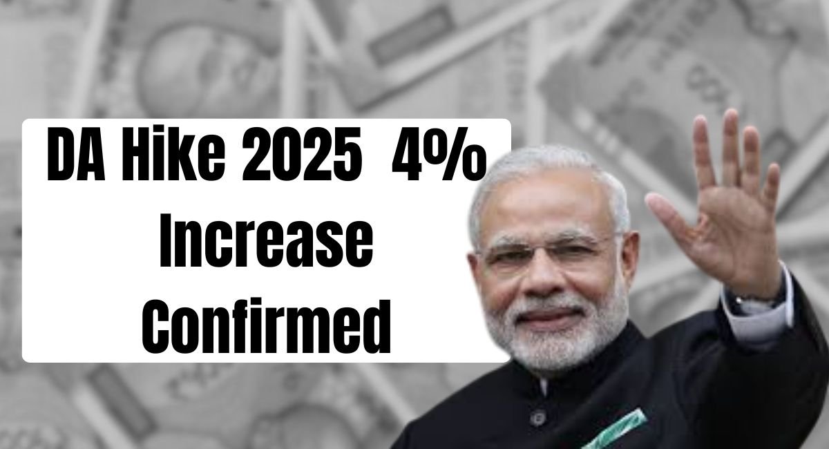 Central Government Pensioners DA Hike January 2025