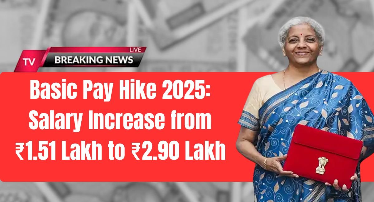 Basic Pay Hike 2025