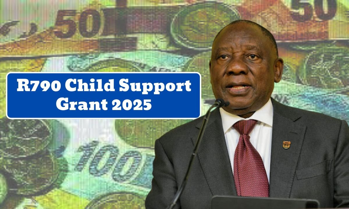 R790 Child Support Grant 2025